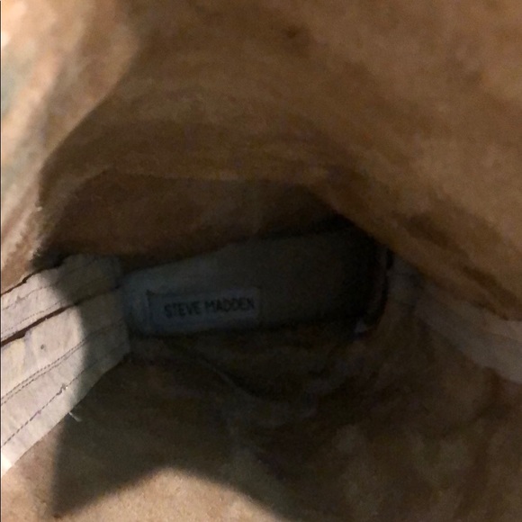 Steve Madden Leather Boots - Picture 3 of 6